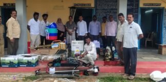 పరిశుభ్రతే లక్ష్యంగా.. ఆధునిక పరికరాలు