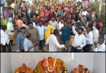 రాంపురంలో వైభవంగా ముత్యాలమ్మ బోనాలు