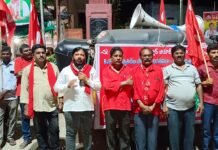 దేశంలో బీజేపీని గద్దె దింపే వరకు సిపిఐ పోరాడుతుంది
