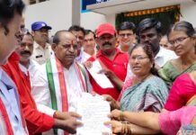 ప్రభుత్వ హాస్పిటల్ సమస్యలపై ఎమ్మెల్యే కు వినతి