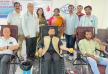 స్వాతంత్య్ర దినోత్సవం సందర్భంగా డీసీఐ ఆధ్వర్యంలో రక్తదాన శిబిరం