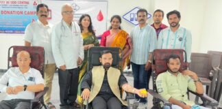 స్వాతంత్య్ర దినోత్సవం సందర్భంగా డీసీఐ ఆధ్వర్యంలో రక్తదాన శిబిరం
