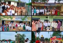 గార్లలో మిన్నంటిన స్వాతంత్ర్య సంబరాలు