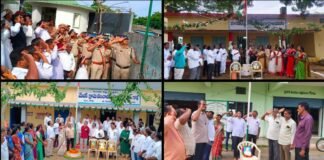 గార్లలో మిన్నంటిన స్వాతంత్ర్య సంబరాలు