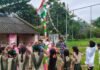 ఐసీడీఎస్ కార్యాలయంలో ఘనంగా స్వాతంత్ర్య దినోత్సవ వేడుకలు