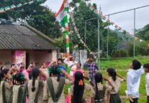 ఐసీడీఎస్ కార్యాలయంలో ఘనంగా స్వాతంత్ర్య దినోత్సవ వేడుకలు