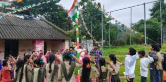 ఐసీడీఎస్ కార్యాలయంలో ఘనంగా స్వాతంత్ర్య దినోత్సవ వేడుకలు
