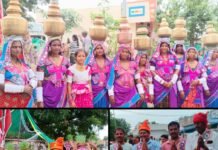 భక్తి శ్రద్ధలతో తీజ్ వేడుకలు
