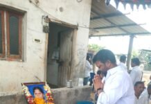 లక్ష్మి కుటుంబానికి సురేష్ నాయక్ భరోసా