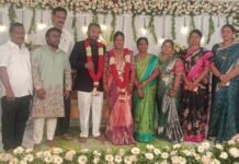 నిశ్చితార్థ వేడుకలో పాల్గొన్న తుంబూరు దయాకర్ రెడ్డి