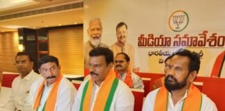 ఈ నెల 17న విశాఖకు బీజేపీ జాతీయ అధ్యక్షుడు నితిన్ నబీన్ 18న నూతన కార్యకవర్గ సమావేశం.. కీలక తీర్మానాలపై చర్చ