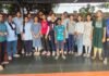 హరిద్వార్ జాతీయ రెజ్లింగ్ ఛాంపియన్షిప్కు నర్సీపట్నం నింజాస్ అకాడమీ క్రీడాకారులు