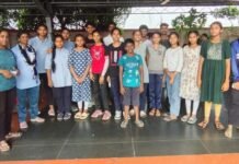 హరిద్వార్ జాతీయ రెజ్లింగ్ ఛాంపియన్షిప్కు నర్సీపట్నం నింజాస్ అకాడమీ క్రీడాకారులు