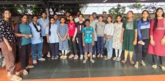 హరిద్వార్ జాతీయ రెజ్లింగ్ ఛాంపియన్షిప్కు నర్సీపట్నం నింజాస్ అకాడమీ క్రీడాకారులు