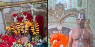 గుండ్రాతి మడుగు హనుమాన్ దేవాలయంలో ప్రత్యేక పూజలు