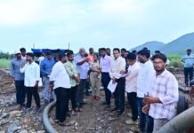 పుష్కర లిఫ్ట్ ఇరిగేషన్ పనులు వేగవంతం చేయాలి