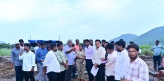 పుష్కర లిఫ్ట్ ఇరిగేషన్ పనులు వేగవంతం చేయాలి