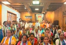 దక్షిణ వైఎస్సార్సీపీలో మత్స్యకారుల భారీ చేరికలు