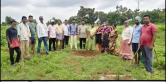 హరిత గ్రామాలే లక్ష్యంగా వన మహోత్సవం