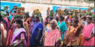 అంగరంగ వైభవంగా ముత్యాలమ్మ బోనాలు