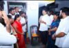 చిన్నారి వైదిక కుటుంబాన్ని పరామర్శించిన మంత్రి పొంగులేటి