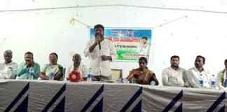 స్థానిక ఎన్నికల్లో సత్తా చాటాలి:ఎమ్మెల్యే మత్స్య రస విశ్వేశ్వరరాజు