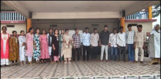 నిర్మల హైస్కూల్ లో రక్షాబంధన్ వేడుకలు
