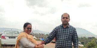 విధి నిర్వహణలోనూ అన్నాచెల్లెళ్ల అనుబంధం
