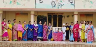 కేజీబీవీ పాఠశాలలో ఘనంగా తెలుగు భాషా దినోత్సవం