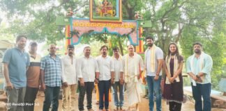 దారాలమ్మ తల్లి సన్నిధిలో ‘ధీర ధాత్రి’ సినిమా షూటింగ్ శ్రీకారం