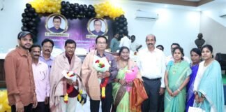 శ్రీరామమూర్తి, శ్రీనివాసరావు సేవలు ప్రశంసనీయం