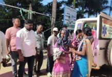 డొక్కులూరు ఘాట్ ప్రమాద బాధితులకు ఎమ్మెల్యే పరామర్శ