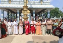 గోవింద గిరి వెంకటేశ్వరుని చెంత శ్రీకృష్ణాష్టమి వేడుకలు