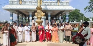 గోవింద గిరి వెంకటేశ్వరుని చెంత శ్రీకృష్ణాష్టమి వేడుకలు