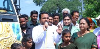 శ్రీ సత్యసాయి సేవలో రాజ్యసభ సభ్యులు చింతకాయల విజయ్