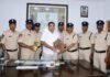 ఏడుగురు సివిల్ కానిస్టేబుల్స్కు హెడ్ కానిస్టేబుల్స్గా పదోన్నతి
