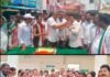 ఘనంగా ఎమ్మెల్యే కోరం కనకయ్య జన్మదిన వేడుకలు