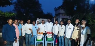 సాత్విక్ కుటుంబానికి గురుకుల పేరెంట్స్ అసోసియేషన్ అండ