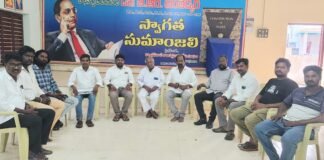 కాజులూరులో బుద్ధపూజా కార్యక్రమం