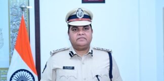 వినాయక చవితి శుభాకాంక్షలు తెలిపిన ఎస్పీ డి.నరసింహ కిషోర్