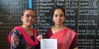 కేజీబీవీకి నూతన ఎస్ఓగా గొర్లె లావణ్య సరస్వతి