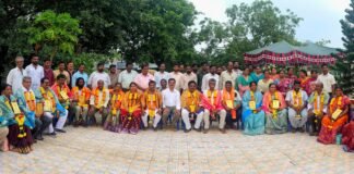 పాలకవర్గానికి ఘన వీడ్కోలు.. సన్మానాల సందడి