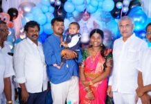 ఘనంగా హర కార్తికేయ తొలి పుట్టినరోజు వేడుకలు