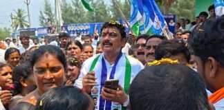 టిడిపి నేతలకు మాజీ ఎమ్మెల్యే గణేష్ మాస్ వార్నింగ్…