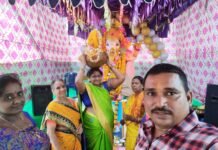 ఘనంగా గాయత్రి పీఠం పరివార్ ఆధ్వర్యంలో వినాయక వేడుకలు