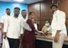 అక్రమంగా చేపట్టిన రీవేరా ఫంక్షన్ హాల్ పై చర్యలు తీసుకోండి