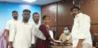 అక్రమంగా చేపట్టిన రీవేరా ఫంక్షన్ హాల్ పై చర్యలు తీసుకోండి