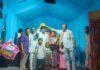 గణేష్ లడ్డూను దక్కించుకున్న వేముల సుమన్ గౌడ్