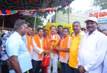 28, 29వ వార్డుల్లో అభివృద్ధి పనులకు శంకుస్థాపన
