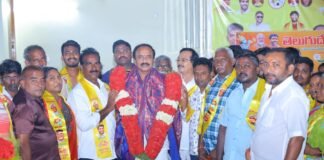 టీడీపీలో చేరిన 50 కుటుంబాలు